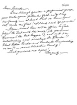 Patient Testimonial Letters